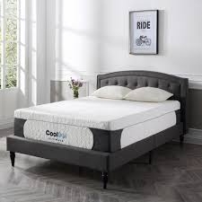 Cool Gel Cool Gel Ultimate Twin Size 14 In Gel Memory Foam Mattress 410167 1110 The Home Depot Comfort Mattress Memory Foam Mattress Gel Memory Foam Mattress