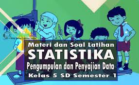 Dokumen serupa dengan soal uas matematika kelas 5 semester 1.pdf. Materi Penyajian Dan Pengumpulan Data Matematika Kelas 5 Dan Soal Latihan K13 Admin Sekolah