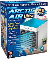 Rovus arctic cooler je inovativan, prenosiv 3u1 rashladni uređaj koji hladi, osvežava i vlaži vazduh u prostoriji. Amazon Com Ontel Arctic Ultra Evaporative Portable Air Conditioner Home Kitchen