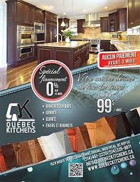 We build beautiful kitchens at affordable prices, contact us today! Home Quebec Kitchens