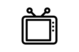 Here's what the tv icon up to in 2021. Tv Icon Grafik Von Ahlangraphic Creative Fabrica