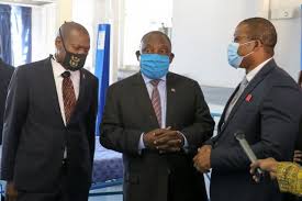 The president's address follows meetings in recent days of the national coronavirus command council (nccc), the. Covid 19 Live Updates Fellow South Africans We Will Have Another Family Meeting Soon Ramaphosa Talk Of The Town