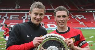 After winning a third consecutive premier league title for the second time to equal liverpool's record of 18 league titles. Where Are They Now Ole Gunnar Solskjaer S Man Utd Reserve Champions Planet Football