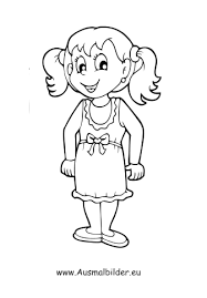 Ausmalbild Madchen Madchen In 2020 Ausmalbilder Madchen Ausmalbilder Ausmalen