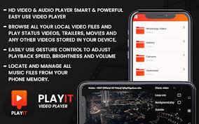 Playit app download for pc. Playit Hd Video Player On Windows Pc Download Free 1 6 Com Playit Josephvideoplayer