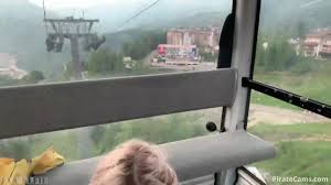 Eva elfie teen swallows loads of cum on a cable car public blowjob amateur  nude porn