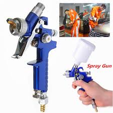 Air Spray Gun Car Body Detail Touch Up Coat Paint Sprayer Sptot Repair Hvlp Top Ebay