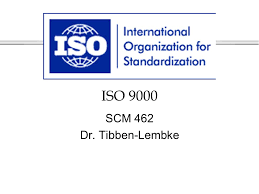 Iso stands for international organization for standardization. Iso 9000 Scm 462 Dr Tibben Lembke So What Does Iso Stand For Ppt Download