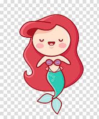 Disney Pink And Blue Mermaid Cartoon Character Transparent Background Png Clipart Hiclipart Minnie mouse illustration, heart, pink, cartoon, disney, polka dots. disney pink and blue mermaid cartoon