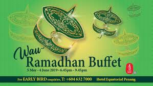 While the whole of malaysia has many great food venues like johor bahru and penang, you can't deny that the city of kuala lumpur is always blooming. Wau Ramadhan Buffet Hotel Equatorial Penang