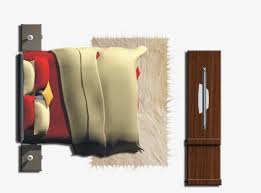 التين شقة غرفة نوم مزدوجة اللون مجلس الوزراء التلفزيون اللون مخطط مستوى غرفة نوم الزوجي Png وملف Psd للتحميل مجانا Interior Design Presentation Sitting Room Design Furniture Layout