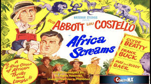 One year after the death of sidney prescott's (campbell) mother, two students turn up gutted. Africa Scream 1949 Full Movie Bud Abbott Lou Costello Clyde Beatty Youtube