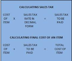 Sales Tax Lesson For Kids Study Com