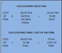 sales tax lesson for kids study com