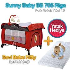 Sunny Baby 705 Riga Park Yatak Kampanyasi 70x110 Kirmizi Ilke Bebe