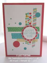 It's fun, creative, and produces sentiments the whole family will love. Paper Glass Stitch Cards Handmade Paper Crafts Cards Card Craft