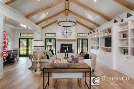 Absolutely Stunning Modern Farmhouse Inspired Residence In Idaho Farm House Living Room Farmhouse Interior Design Modern Farmhouse Interior Design