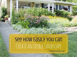 Organiser edible garden tours, transition towns, otaki. See How Easily You Can Create An Edible Landscape Tenth Acre Farm