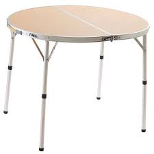 Coleman Folding Round Camp Table Camping Table Round Folding Table Table