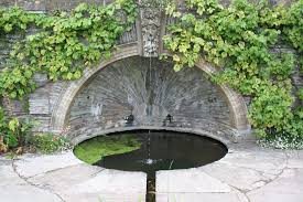 Water Feature By Sir Edwin Lutyens At Hestercombe House Near Taunton In Somerset Water Features In The Garden Pool Water Features Big Garden