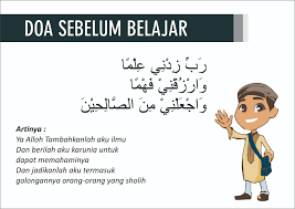 Doa Belajar Anak Tk