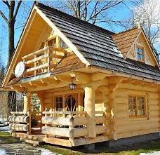 Pin Von Sabine Perner Auf Casas Rusticas Kleines Blockhaus Blockhaus Hauser Blockhaus