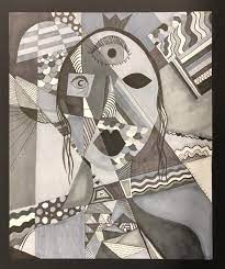 Maybe you would like to learn more about one of these? Figure Ground Reversal Project For Scad Grey Markers Micron Pens On Bristol 16x20 Art