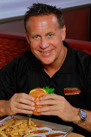 Robert Stoll, founder of Cheeseburger Bobby's