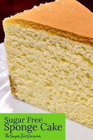 Yum Homemade Sugar Free Sponge Cake Recipe Sugarfree Sponge Cake Diy Recipe Keto Sugar Free Sponge Cake Recipe Sugar Free Cake Recipes Sugar Free Cake