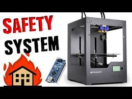 One or more smoke alarms should detect a fire. Diy 3d Printer Safety Shutoff Dont Burn Your House Down Youtube
