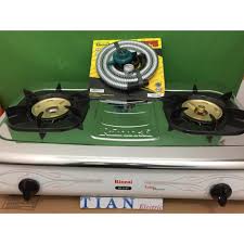 Quantum kompor gas dua tungku. Rinnai Ri 712t Kompor Gas Dua Tungku Turbo Burner Regulator Quantum Shopee Indonesia