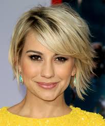Chelsea Kane Hairstyles for a Heart Face Shapes