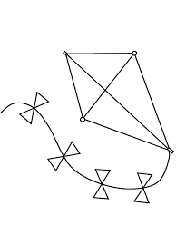 Chinese kites chinese art kites for kids art for kids kids fun dragon kite kites craft kite making china crafts. Kite Coloring Pages Free Printable Coloring Pages For Kids