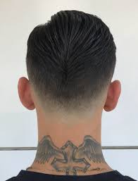 Ducktail back of head haircuts how to comb a ducktail ducktail hairline ducktail back of head hairstyle this is the back duck tail its comm. Tasteful Retro 10 Suave Ducktail Hairstyles