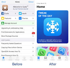 It is not limited to jailbreak tools but also finds jailbreak alternatives, jailbreak options, jailbreak tweaks, jailbreak apps, non jailbreak apps, hacked apps and many more. Give Cydia An App Store Inspired Makeover With Cydiaxistyle 2 0
