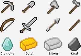 100% free to use high quality images customize and personalise your device with these free wallpapers! Descargar Vector Minecraft Items Gratis 335609 Cannypic