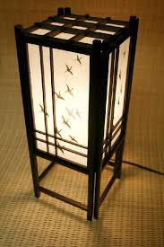 Unique, wood & bamboo styles and designs, 14 inches to 6 feet tall, in a selection of fine wood finishes, well built, with usa standard, ul approved wiring, sockets, & switches. Cranes Lamp Price 39 Available In 4 Finishes Wooden Lanterns Japanese Lighting Japanese Lamps