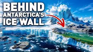 Drone Explores Antarctica's Ice Wall and Uncovers a Stunning Secret - YouTube