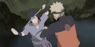 Anime Fighting Gifs Naruto Anime Wallpapers I will never ship someone that hard like naruto and sasuke. anime fighting gifs naruto anime