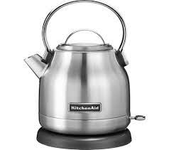 Shop our experts love coffee machines. Buy Kitchenaid 5kek1222bsx Traditional Kettle Stainless Steel Free Delivery Currys