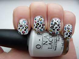 Easy Zebra Print Nail Designs - Anna Charlotta