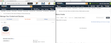 You can check out the blog and listen with alexa. Amazon Difference Indifference Amazon Com Vs Amazon De Zauberware