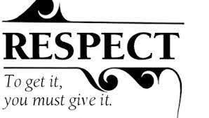 Respect Is Reciprocal Respect Quotes Words Quotes Cool Words