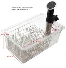 May 03, 2020 · a typical quarter yard is 9 across and as wide as the fabric so a quarter yard of a quilting cotton usually measures 9 x 44. Shiren Sous Vide Cooking Accessory Big Size Sous Vide Container 26 Quarter With Lid Buy Shiren Sous Vide Cooking Accessory Big Size Sous Vide Container 26 Quarter Sous Vide Container 26 Quarter With