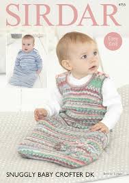 Shop for knit fit to wear in cooler weather and add attractive style to any outfit. Sirdar 4755 Knitting Pattern Baby Easy Knit Sleeping Bags In Sirdar Snuggly Baby Crofter Dk Athenbys