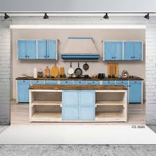 white kitchen photographic backdrops