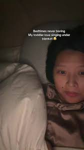 Singing under Blanket