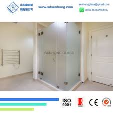 Using this method is more time consuming and a little more complicated, but it will give you the best results. China 3 8 Acid Etched Swing Sliding Frameless Tempered Glass Shower Door China Shower Door Glass Door