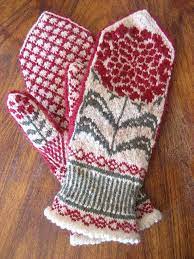 Maybe you would like to learn more about one of these? Dayanaknits 3 Color Fair Isle Knitting Accessories Knitted Gloves Mittens Mittens Pattern