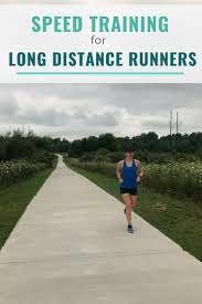 Speed Training For Long Distance Runners